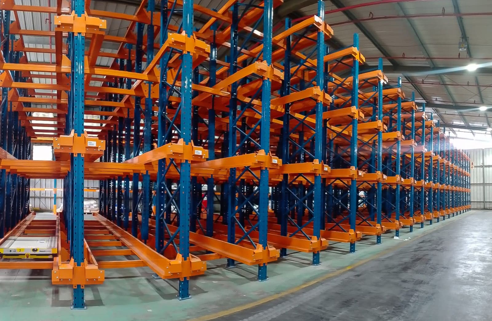 Runner Rack RACK PALLET RUNNER – ABM2
